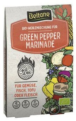 Beltane 6x Grill&Wok Würzmischung für Green Pepper Marinade, vegan, glutenfrei, ...