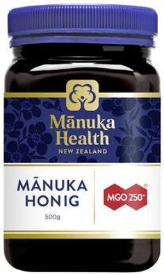 Manuka Health 3x Manuka Honig MGO250 + , 500 g 500g