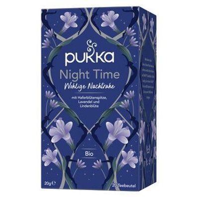 Pukka 3x Night Time 20 x 1g