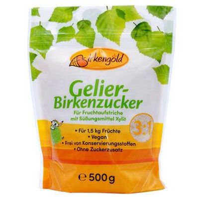 Birkengold Birkengold Gelier-Birkenzucker 3:1 500g
