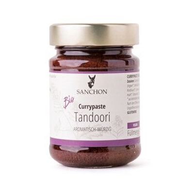 Sanchon 6x Currypaste Tandoori, Sanchon 190g