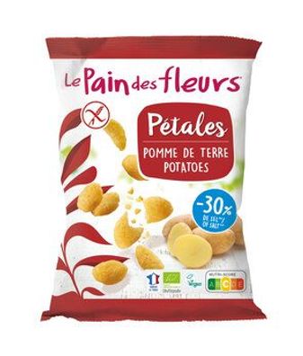 Blumenbrot - Le Pain des Fleurs 6x Gepuffte Chips aus Kartoffeln 75g