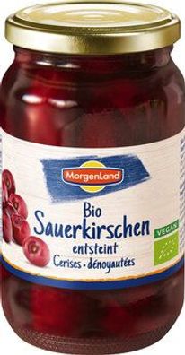 MorgenLand 6x Sauerkirschen entsteint 350g