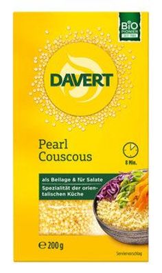 Davert 6x Pearl Couscous 200g 200g
