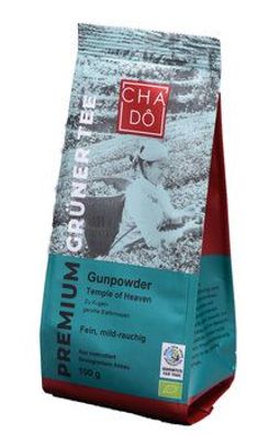 Cha Dô 3x Premium Pinhead Gunpowder WFTO 100g