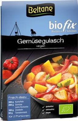 Beltane Beltane Biofix Gemüsegulasch, vegan, glutenfrei, lactosefrei 18,6g