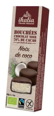 Ikalia Kokos-Taler mit ZB-Schokolade 45g