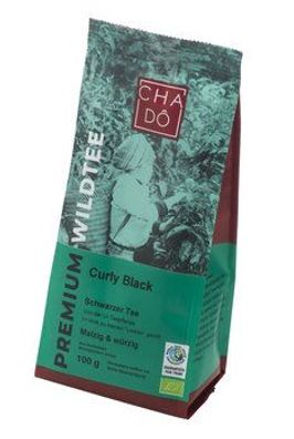 Cha Dô 6x WildTee Laothang Curly Schwarztee WFTO 100g