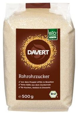 Davert 3x Rohrohrzucker UFRA 500g 500g