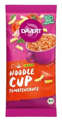 Davert 3x Noodle-Cup Tomatensauce 67g 67g