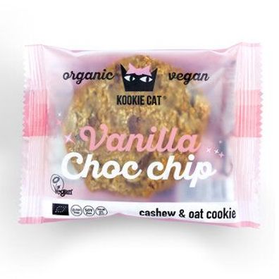 Kookie cat KookieCat Vanilla Choc Chip, 50g, glutenfrei 50g