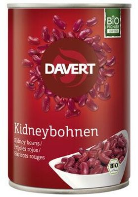 Davert 6x Kidneyohnen 400g 400g