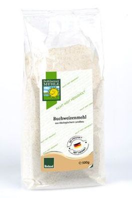 Bohlsener Mühle 6x Buchweizenmehl aus Deutschland 500g