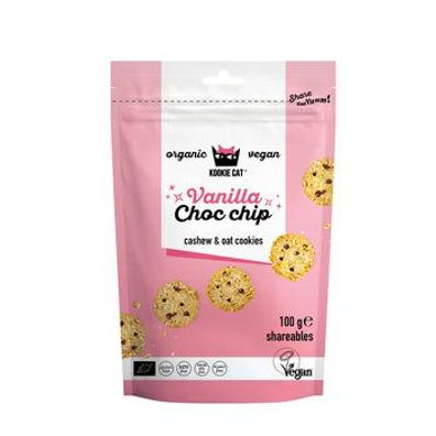 Kookie cat KookieCat Shareables Vanilla Choc Chip, 100g 100g