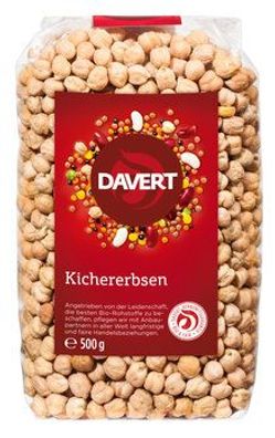 Davert 3x Kichererbsen 500g 500g