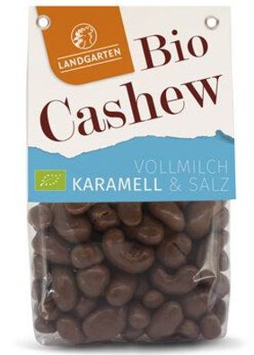 Landgarten 6x Bio Cashew geröstet VM Karamell 170g 170g