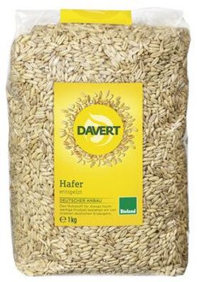 Davert 6x Hafer entspelzt Bioland, 1kg 1kg