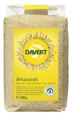 Davert 3x Amaranth 500g 500g