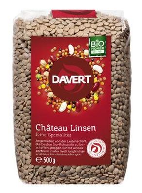 Davert 3x Chateau Linsen 500g 500g