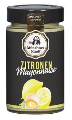 Münchner Kindl Senf Zitronen Mayonnaise BIO 200ml
