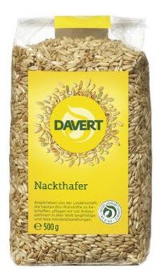 Davert 3x Nackthafer 500g 500g