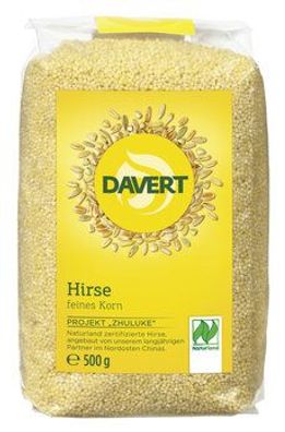 Davert 3x Hirse Naturland 500g 500g