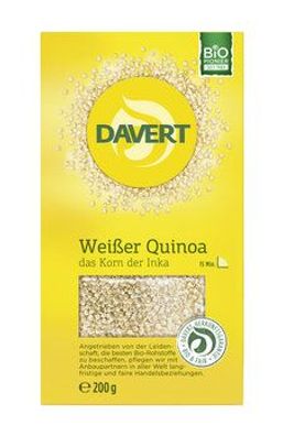 Davert 6x Weißer Quinoa, 200g 200g
