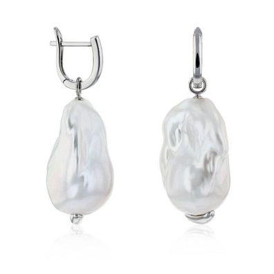 Luna-Pearls - 315.0334 - Ohrhänger - 925 Silber rhodiniert
