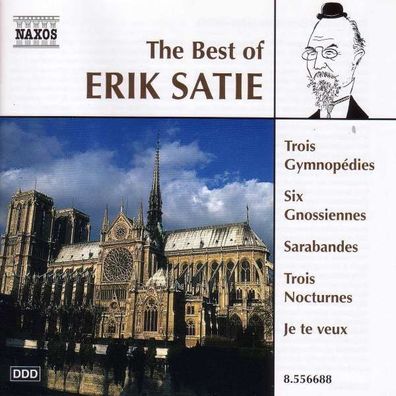 Erik Satie (1866-1925): Best of Satie - Naxos - (CD / Titel: A-G)