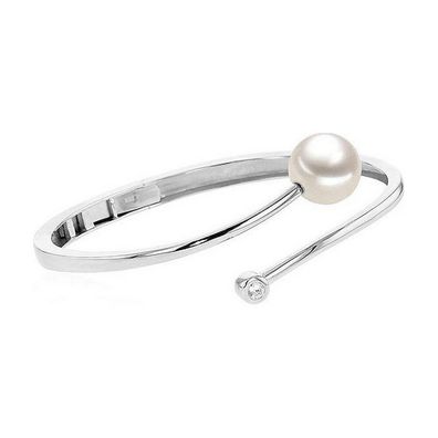 Luna-Pearls - 104.0254 - Armreif - 925 Silber rhodiniert