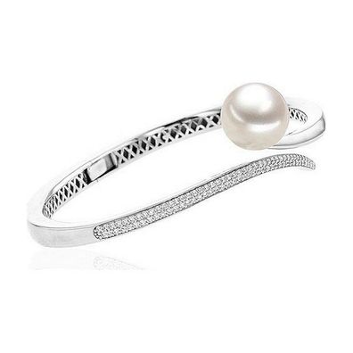 Luna-Pearls - 104.0255 - Armreif - 925 Silber rhodiniert