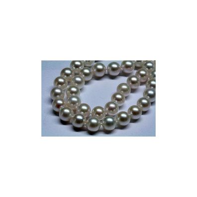 Luna-Pearls - HKS2-AN0033 - Collier - 585 Gelbgold - Akoya 6.5-7mm - 46cm
