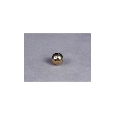 Luna-Pearls - WS23 - Bajonettschließe - 750 Gelbgold poliert - 6 Brillanten 0,05ct