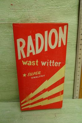 Radion wast witter OVP voll altes Waschpulver Niederlande