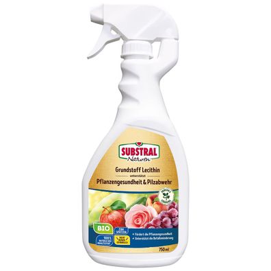Substral® Naturen® Grundstoff Lecithin Spray unterstützt Pflanzengesundheit 750 ml