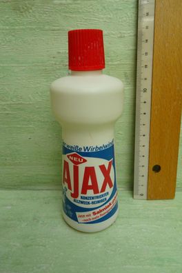 weißer Wirbelwind Ajax NEU Allzweckreiniger Salmiak plus Probeflasche