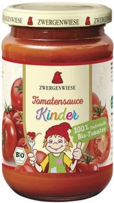 Zwergenwiese Kinder Tomatensauce 340ml