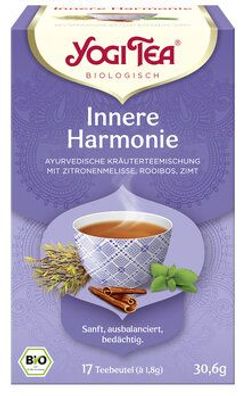 Yogi Tea®, Yogi Tea GmbH Yogi Tea® Innere Harmonie Bio 17x1,8g