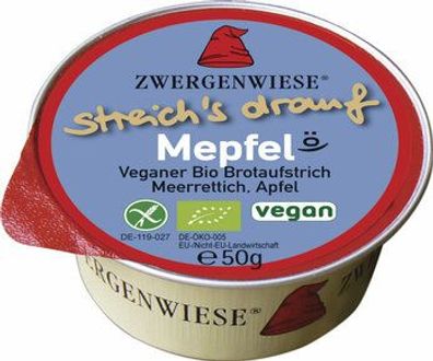 Zwergenwiese 6x Kleiner streich´s drauf Mepfel 50g