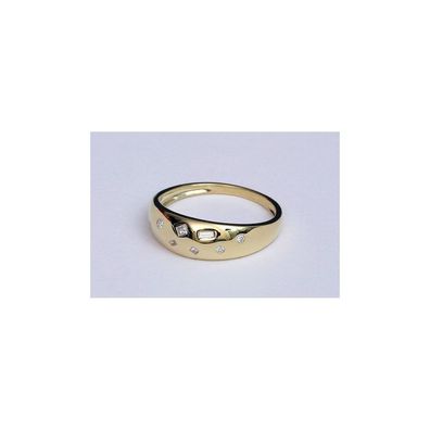 Luna-Pearls - F R6-03928RF0010 - Ring - 750 Gelbgold - Brillant - 53 (16.9mm)M