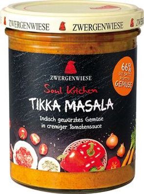 Zwergenwiese 6x Soul Kitchen Tikka Masala 370g