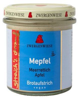 Zwergenwiese 6x streich´s drauf Mepfel 160g