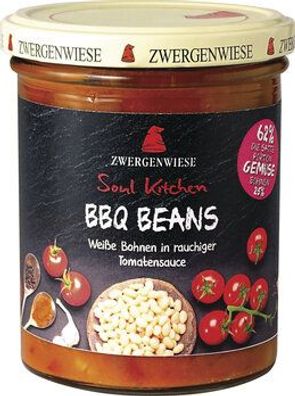 Zwergenwiese Soul Kitchen BBQ Beans 370g