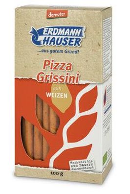 ErdmannHAUSER Getreideprodukte GmbH 6x demeter Pizza-Grissini 100g