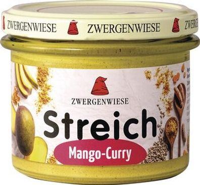 Zwergenwiese 3x Mango Curry Streich 180g