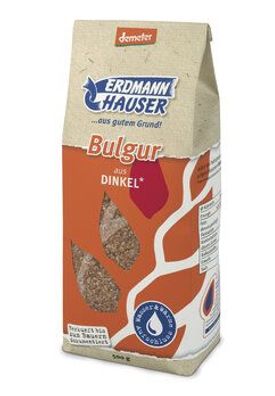 ErdmannHAUSER Getreideprodukte GmbH 3x demeter Bulgur aus Dinkel 500g