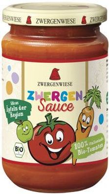 Zwergenwiese 3x Zwergen Sauce 340ml