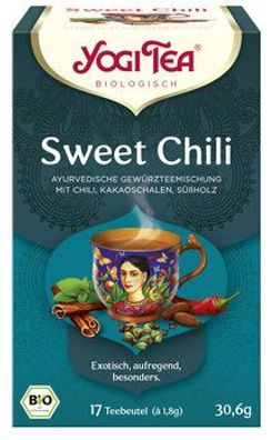 Yogi Tea®, Yogi Tea GmbH Yogi Tea® Sweet Chili Bio 17x1,8g