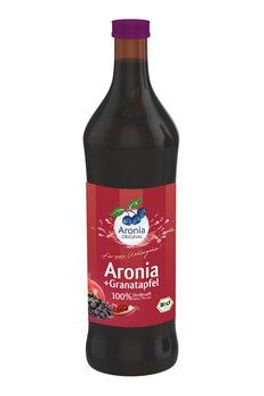 Aronia Original Bio Aronia + Granatapfel 100% Direktsaft 0,7l 0,7l