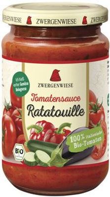 Zwergenwiese Tomatensauce Ratatouille ehem. Gemüse Bolognese 340ml
